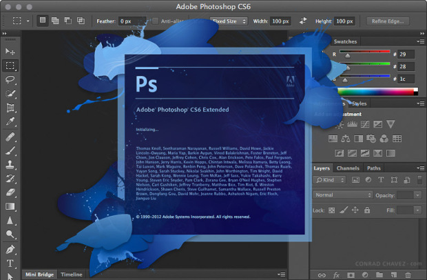 Photoshop Cs6 Extended Mac Download Free